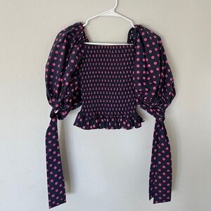 Caroline Constas Nora Top